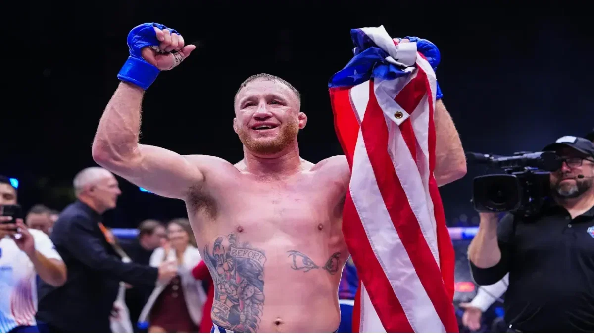 Justin Gaethje May Not Retire as Manager Reveals What's Next for UFC Lightweight Champion 1 Justin Gaethje