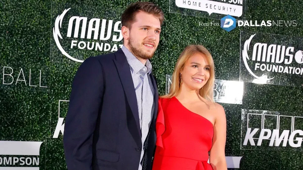 NFL Star & Fans Tear Into Luka Doncic's Ex-Fiancée for $50 Million & Child Custody Demands - "Extortion at Its Finest" 1 Luka Doncic and Anamaria Goltes during their dating days