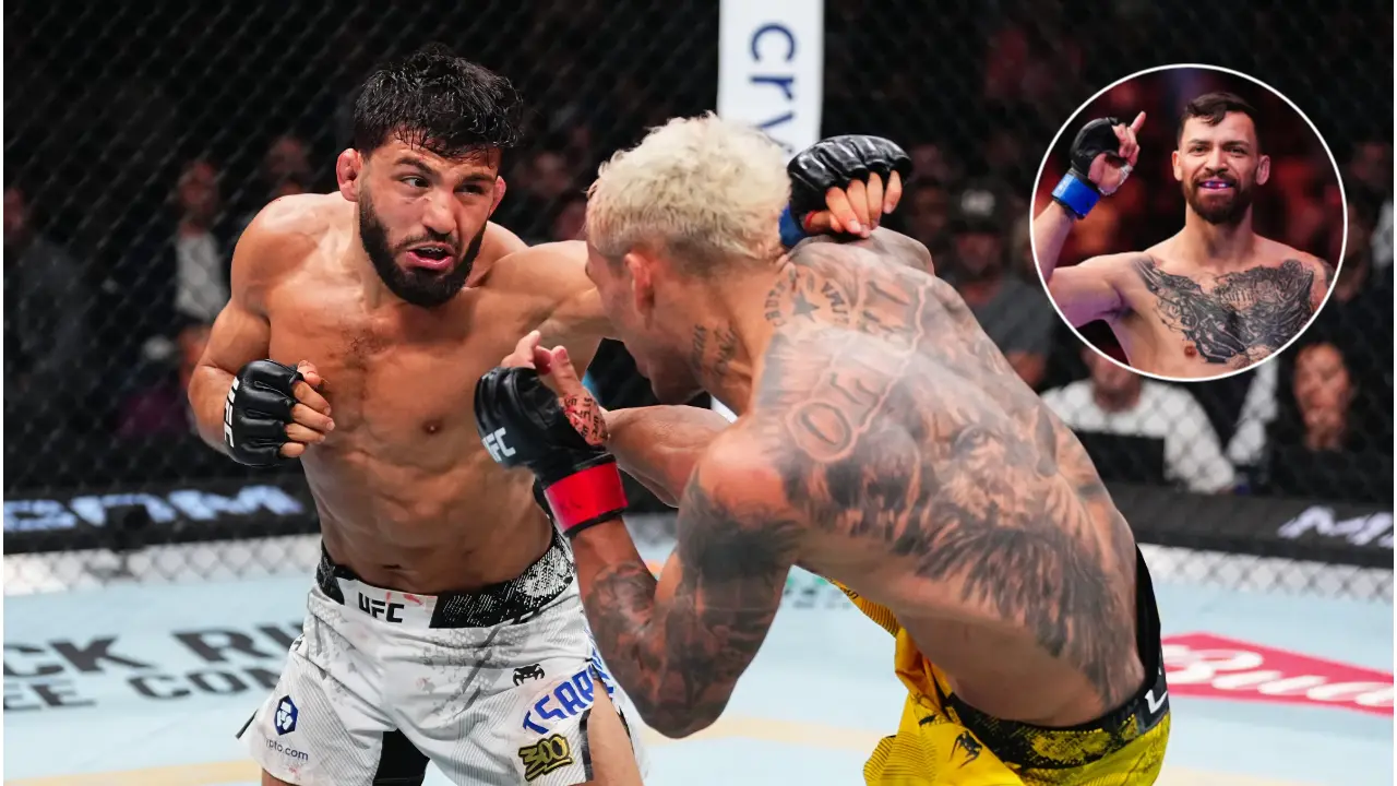 UFC Legend Confirms Original Plan for Arman Tsarukyan’s Return After Sudden Mauricio Ruffy Announcement