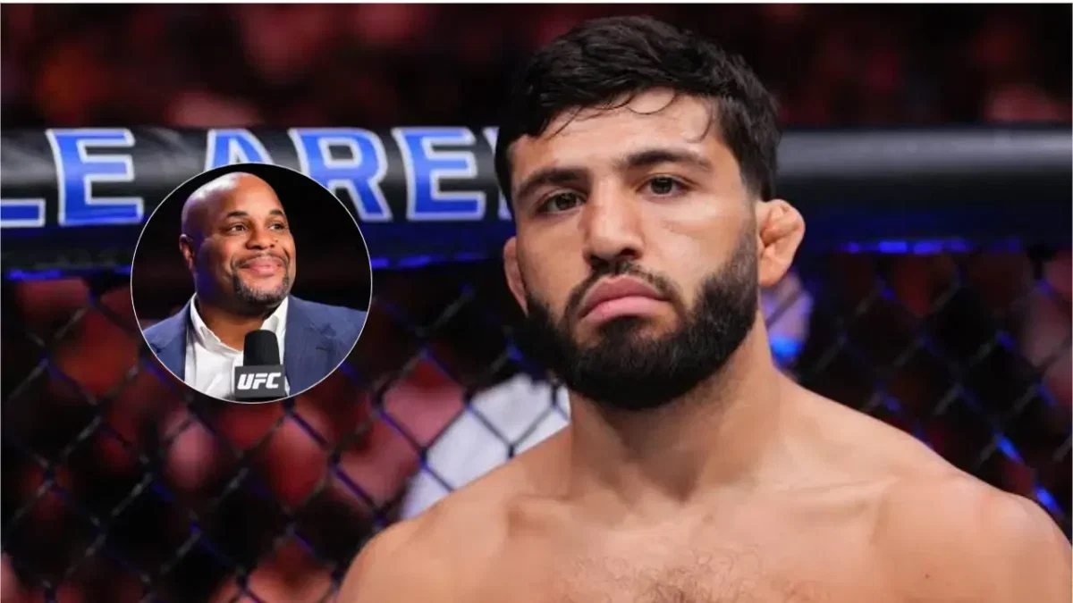 UFC Legend Confirms Original Plan for Arman Tsarukyan's Return After Sudden Mauricio Ruffy Announcement 1 Daniel Cormier speaks about Arman Tsarukyan