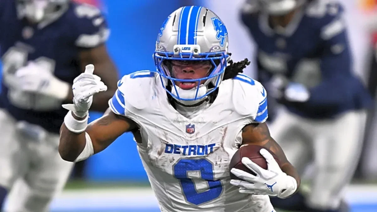 "I'd Pay Him More" - Jahmyr Gibbs Becoming the Highest-Paid RB in NFL History Puts Social Media Into a Frenzy 1 "I'd Pay Him More" - Jahmyr Gibbs Becoming the Highest-Paid RB in NFL History Puts Social Media Into a Frenzy