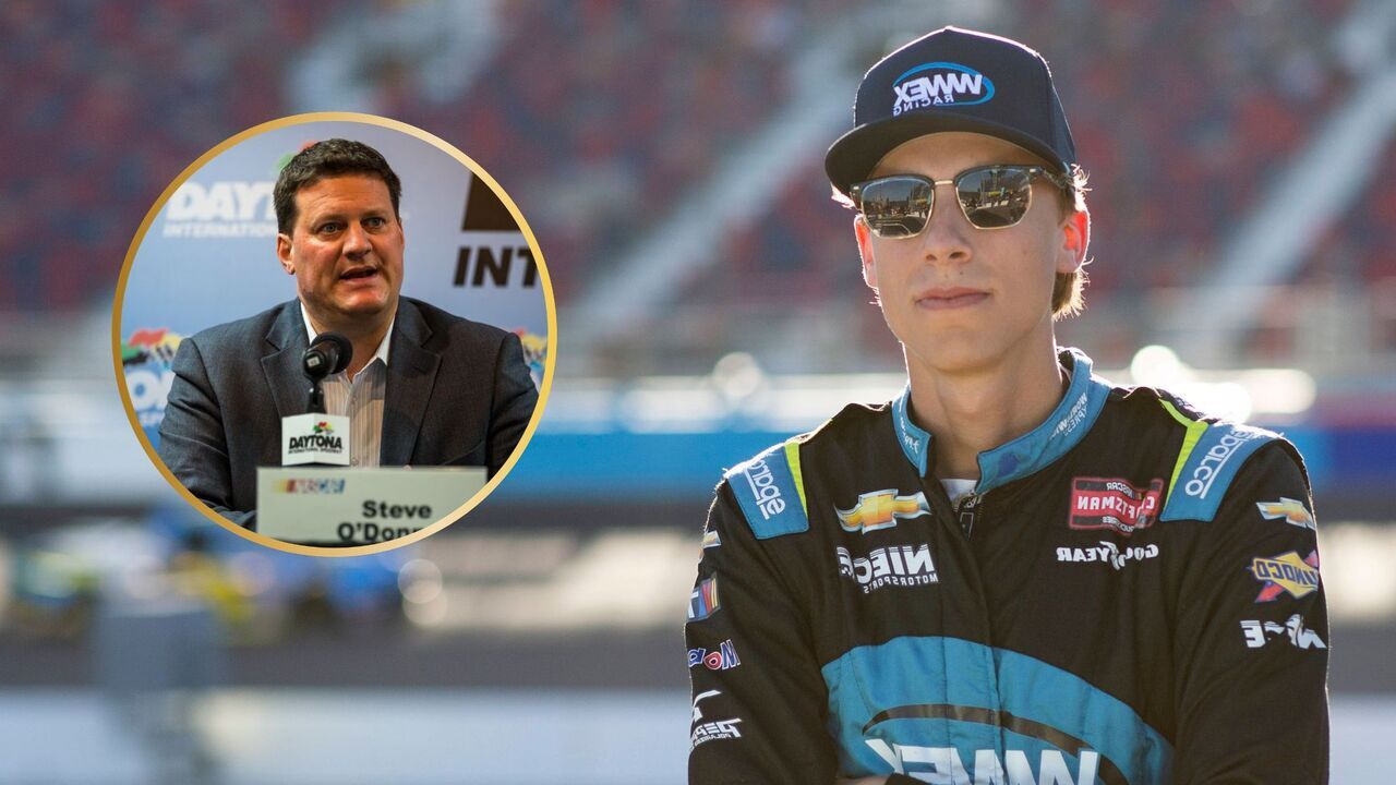 Steve O’Donnell Declares Carson Hocevar is “Everything NASCAR Wants from a Driver” On the Track Despite Controversies