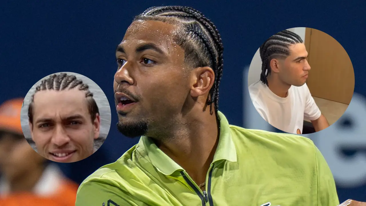 Arthur Fils Tells Carlos Alcaraz and Flavio Cobolli to Stick to Their Normal Hairstyles After Cornrows Experiment