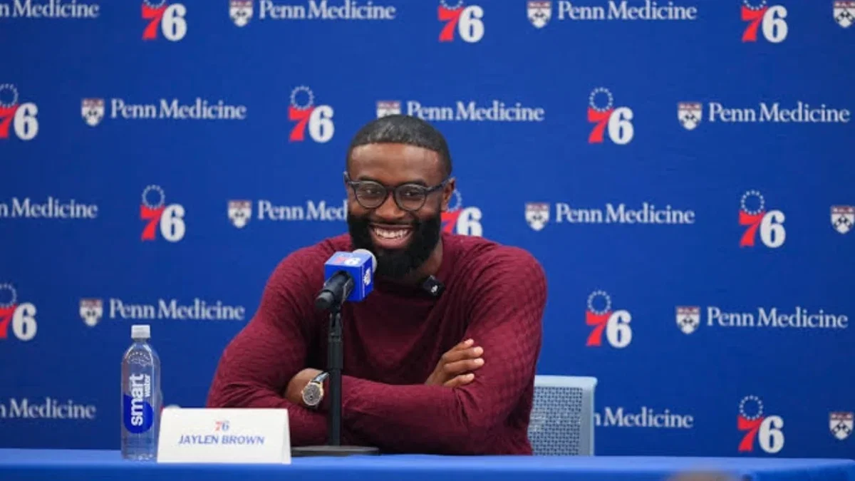 Jaylen Brown Details How Frustrating it Was After Learning of Trade From Celtics: "Threw My Phone Across the Room" 1 Jaylen Brown