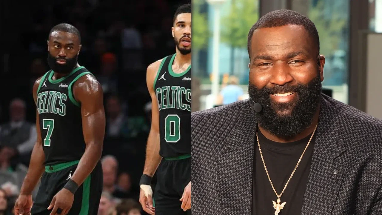 Jaylen Brown Reveals No Contact With Jayson Tatum After 76ers Trade Does Not Surprise Kendrick Perkins