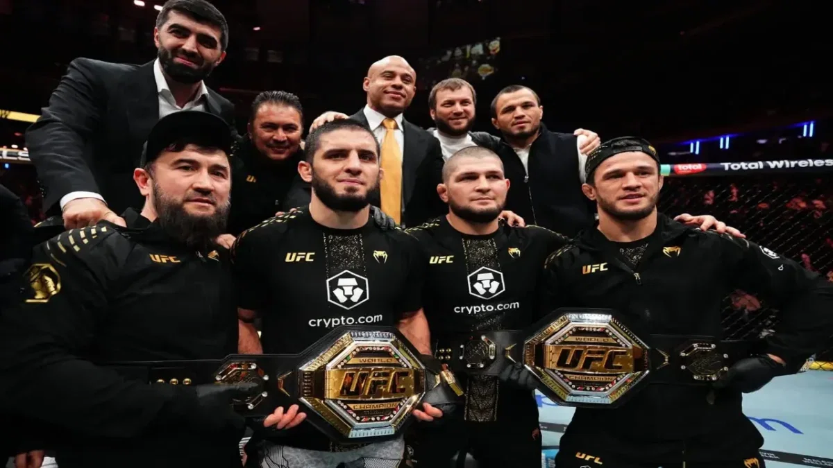 Team Islam Makhachev Blasts Comparison Between Conor McGregor and Ian Garry: "This Guy Runs, Conor Fights" 1 Islam Makhachev and his team