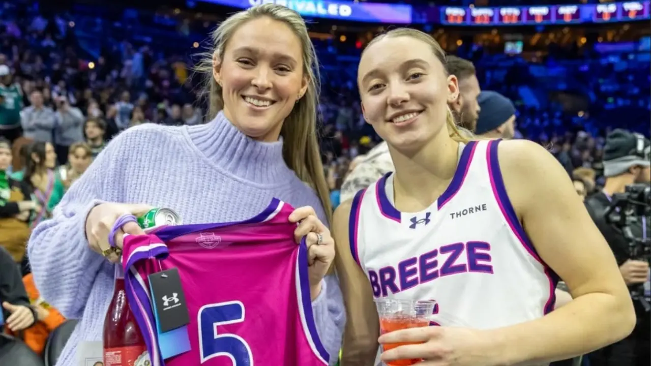 Kylie Kelce Subtly Trolls Critical WNBA Fans Over Potential Philadelphia Team Name: “Don’t Think You Should Come to Philly”