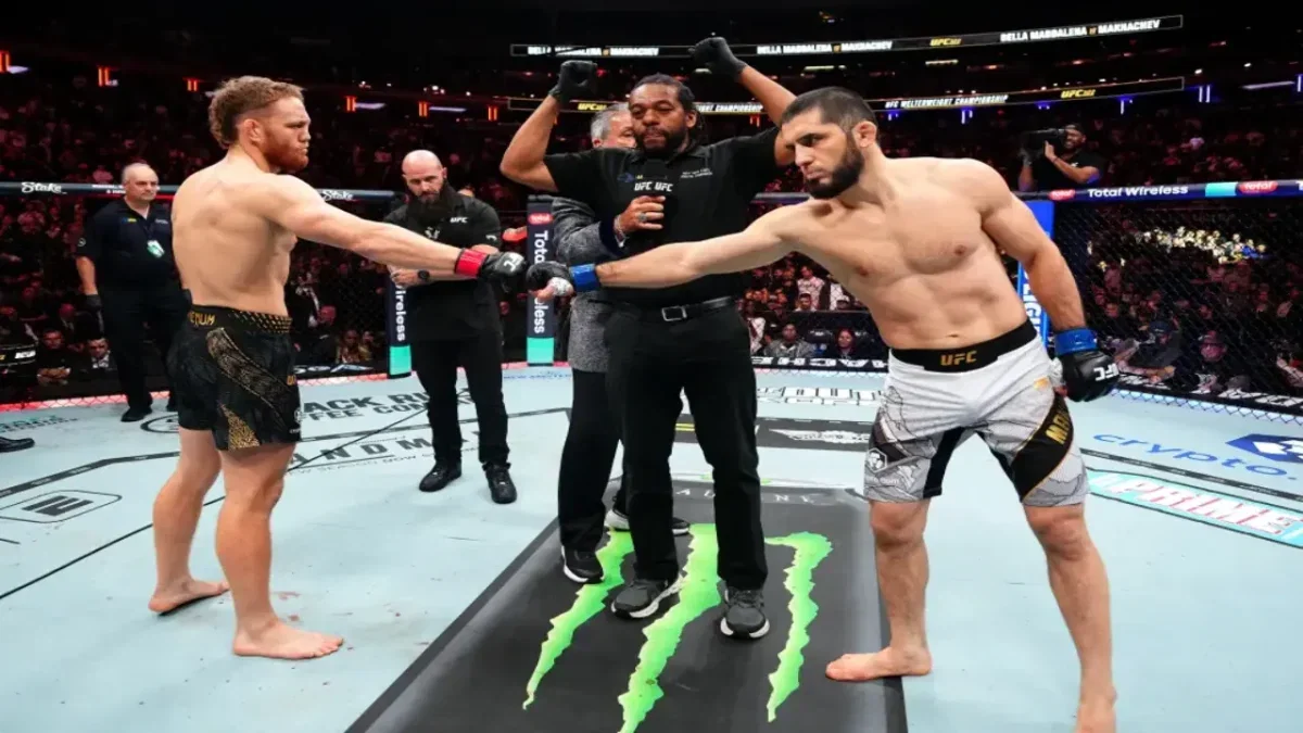 Islam Makhachev Rejects Undefeated Star for Carlos Prates as Next Title Contender Following UFC 330 1 Islam Makhachev vs Jack Della Maddalena