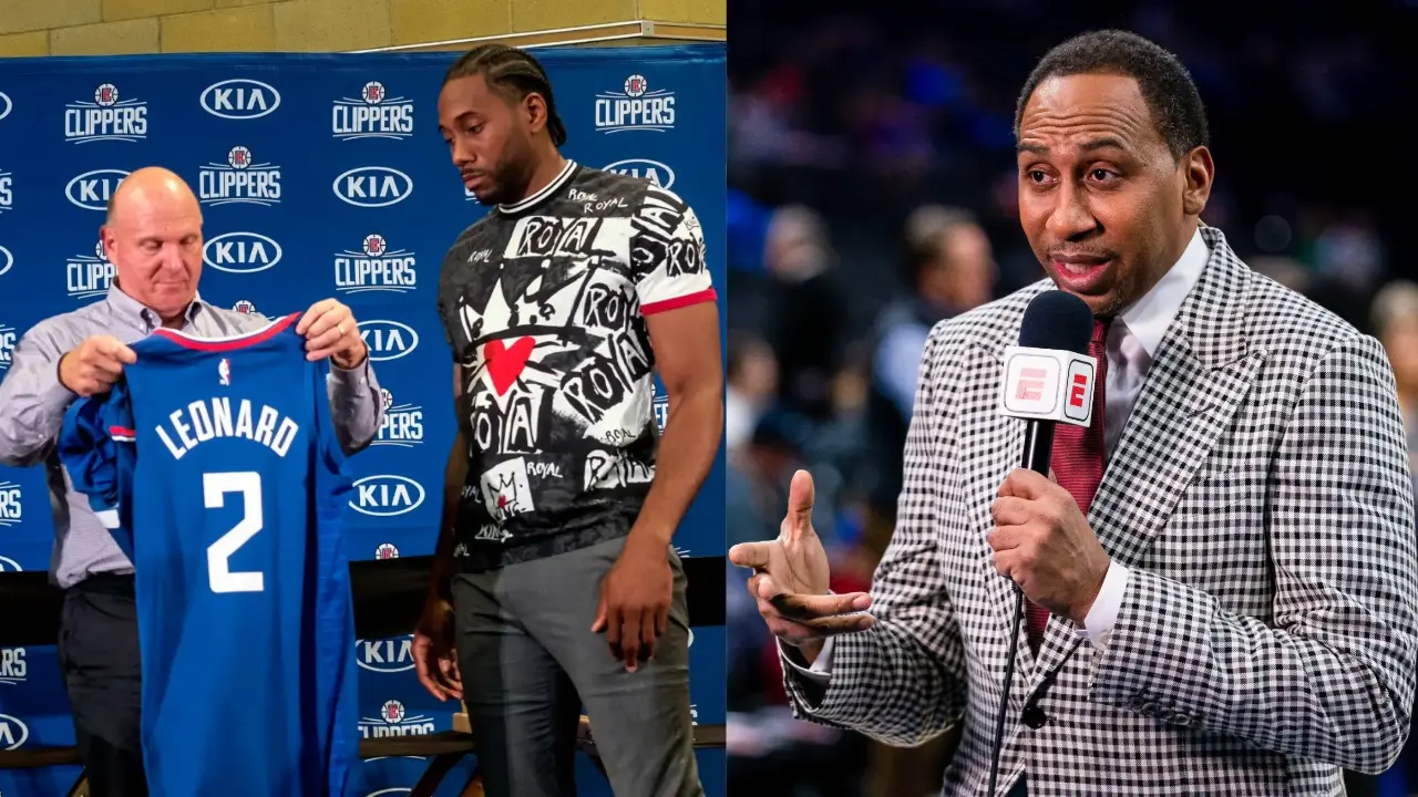 Kawhi Leonard & Steve Ballmer Should Get 1 Year Suspensions After Latest Allegations, Says Stephen A. Smith