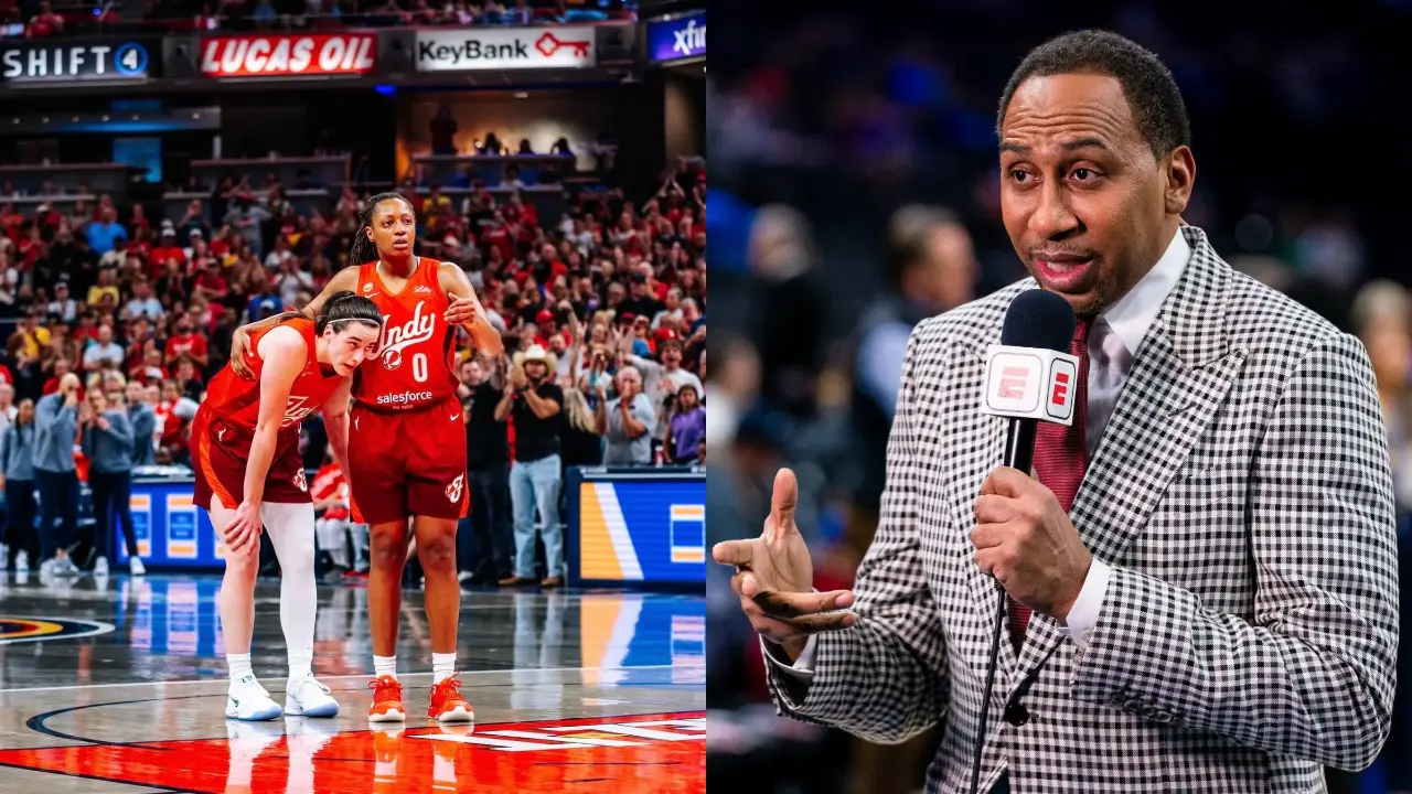 Fever Should Prioritize Kelsey Mitchell Over Caitlin Clark After Aces Blunder, Says Stephen A. Smith