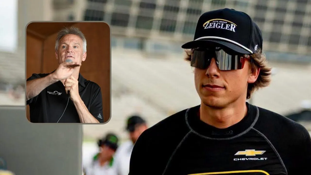 Kenny Wallace Disagrees with Carson Hocevar over NASCAR On Ventilator Rant