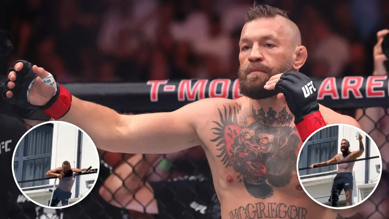 (Video) Conor McGregor’s Hilarious Drone Delivery Moment After Pivotal Surgery Goes Viral