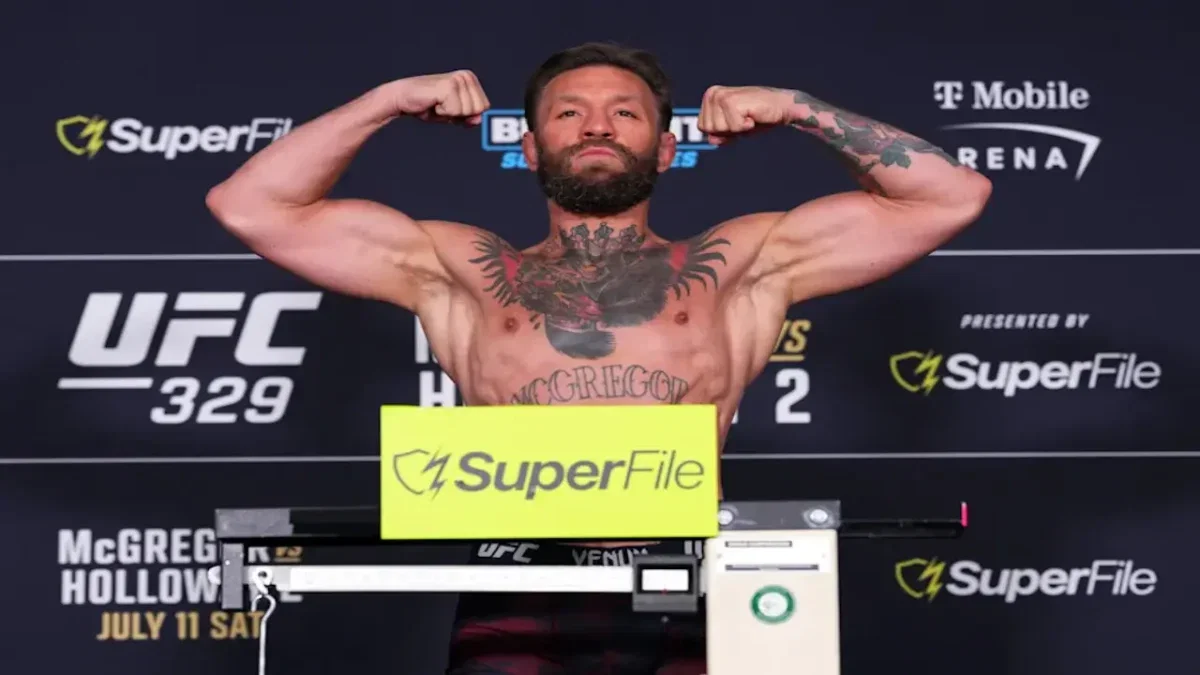 (Video) Conor McGregor's Hilarious Drone Delivery Moment After Pivotal Surgery Goes Viral 1 Conor McGregor
