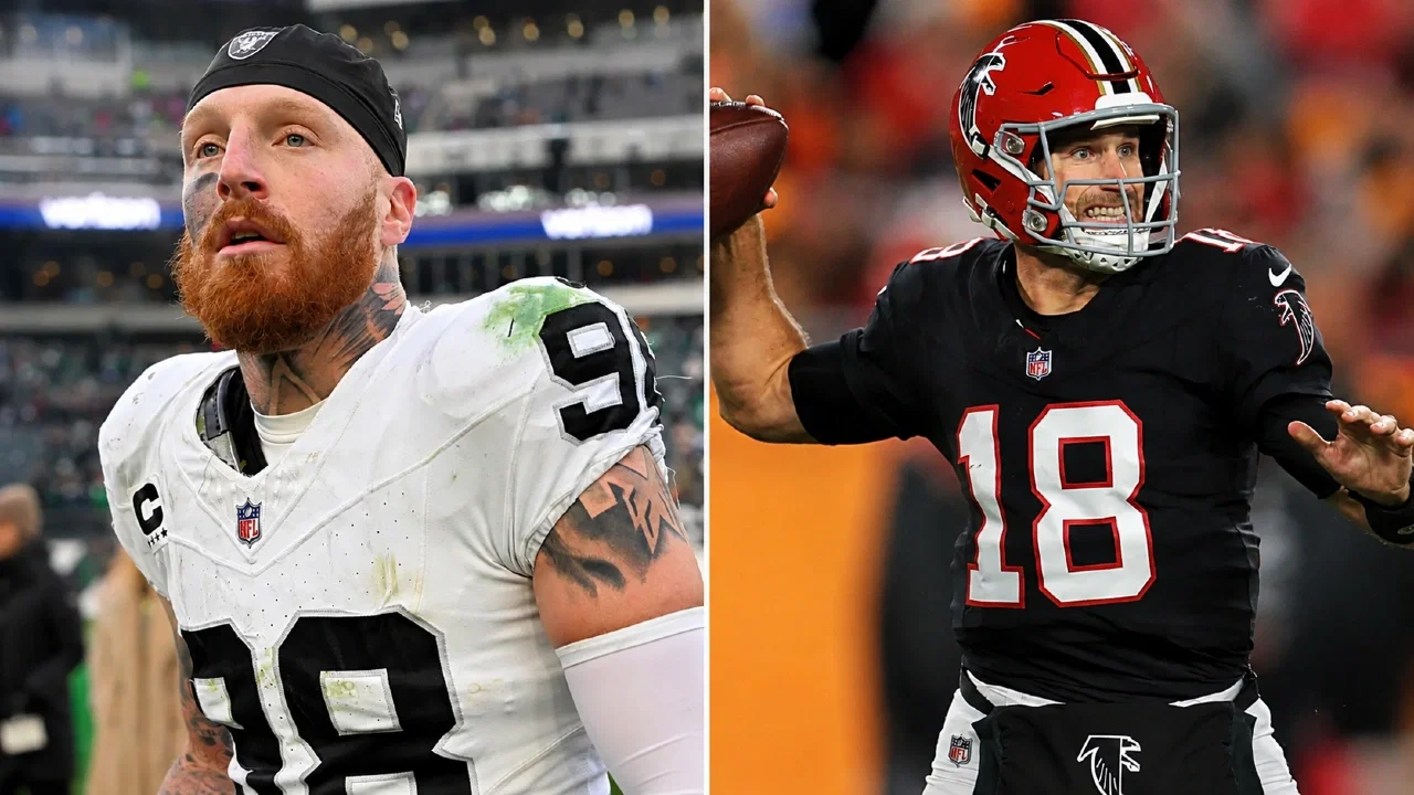 Kirk Cousins, Maxx Crosby Clash During Heated Raiders Training Camp Practice