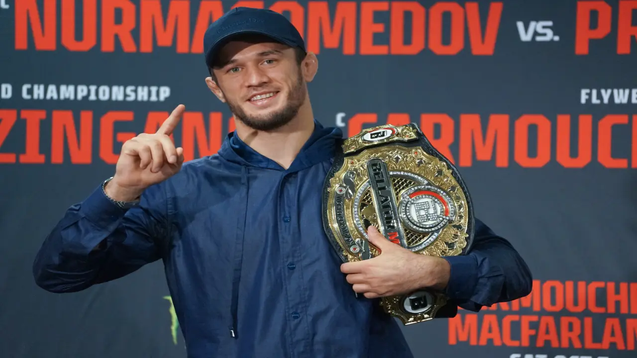 Free Agent Usman Nurmagomedov’s ‘Special Abilities’ Praised By Legendary MMA Coach
