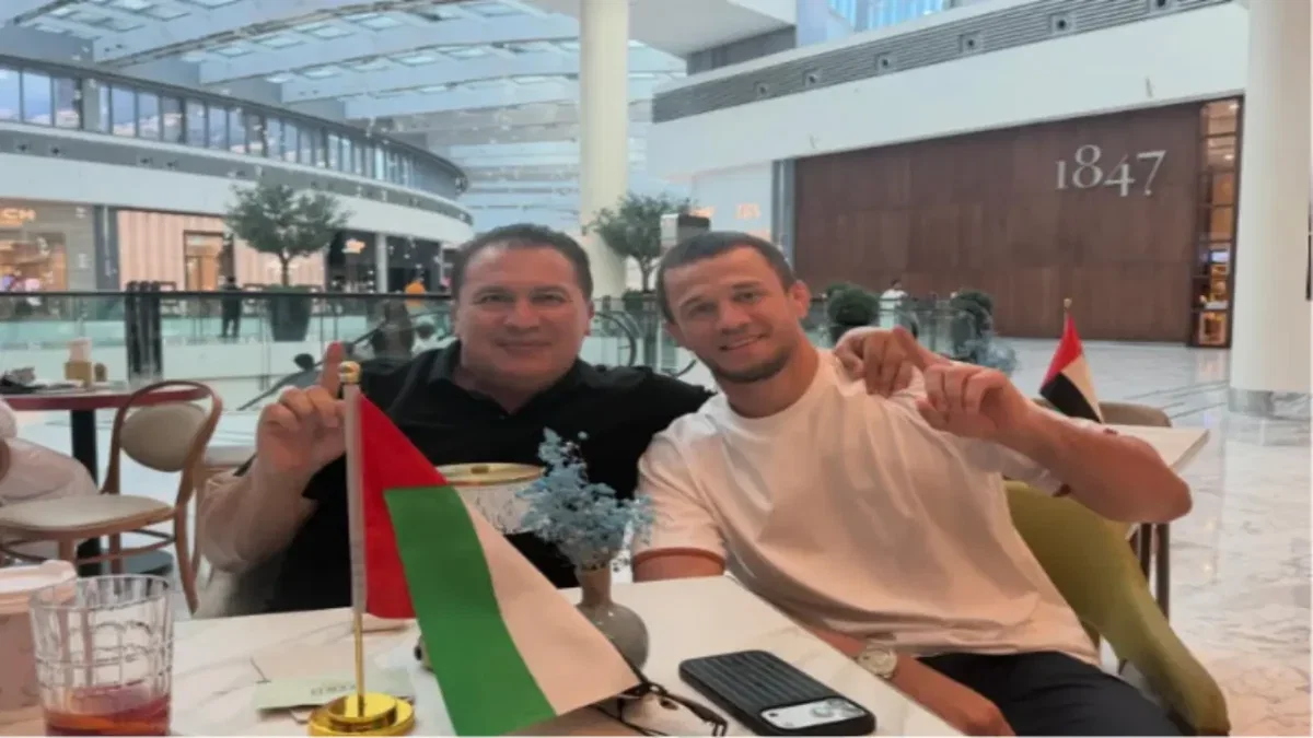 Free Agent Usman Nurmagomedov's 'Special Abilities' Praised By Legendary MMA Coach 1 Usman Nurmagomedov and Javier Mendez
