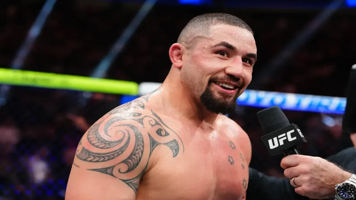 Ex-Champion Robert Whittaker Urges UFC Matchmakers to Deliver Epic ‘Legend vs Legend’ Matchup 1 Robert Whittaker