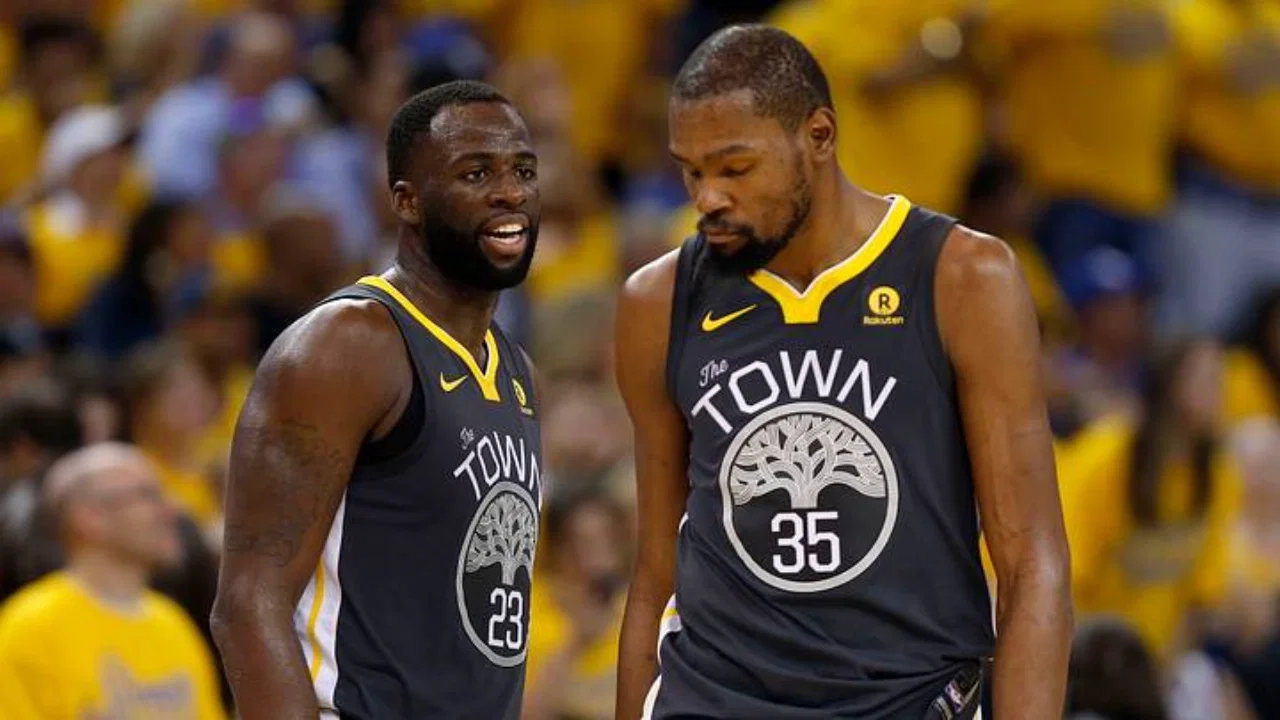 Kevin Durant & Draymond Green Team Up Again: This Time to Flame 2K Over Mid-Range Ratings
