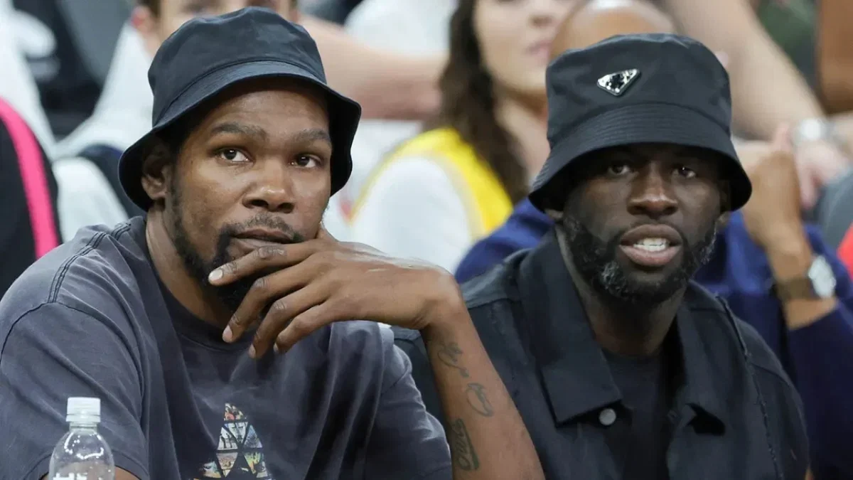 Kevin Durant & Draymond Green Team Up Again: This Time to Flame 2K Over Mid-Range Ratings 1 Kevin Durant and Draymond Green