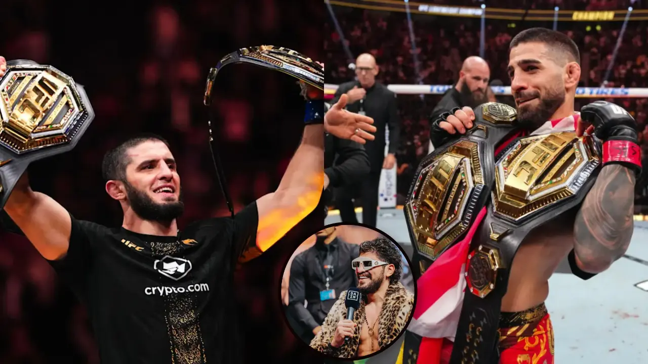 Islam Makhachev and Ilia Topuria’s Double Champion Moment Because of Injury to One Fighter, Says Dillon Danis