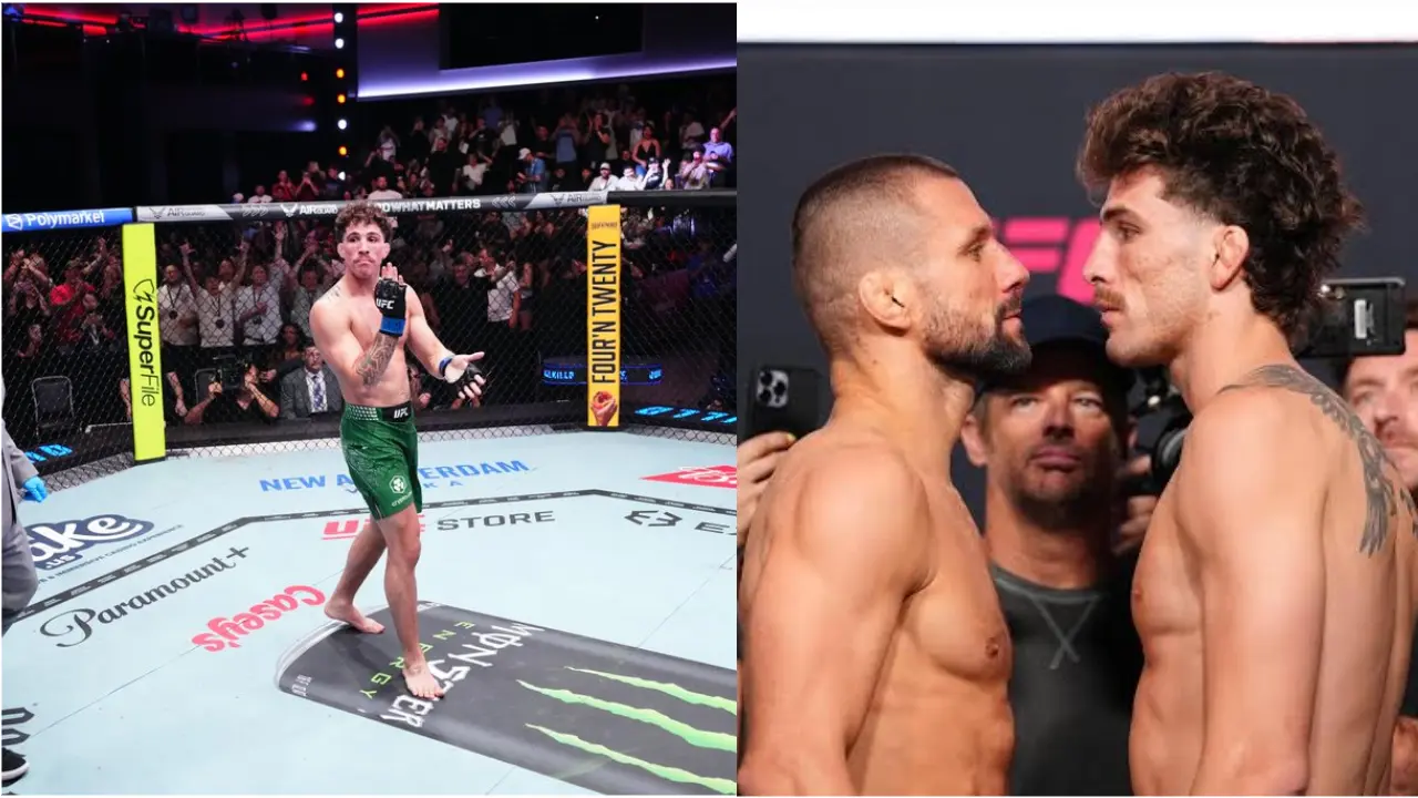 Mateusz Gamrot Taps Out as Quillan Salkilld Establishes Himself as Dark Horse of UFC Lightweight Division