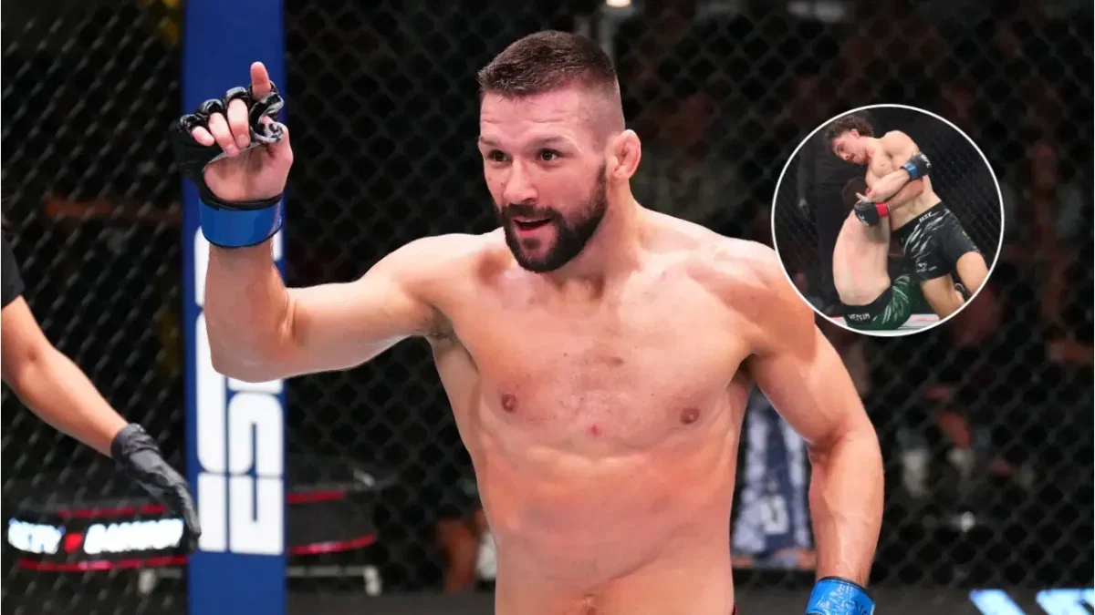 Mateusz Gamrot Taps Out as Quillan Salkilld Establishes Himself as Dark Horse of UFC Lightweight Division 1 Mateusz Gamrot thought he had the advantage on the ground against Quillan Salkilld