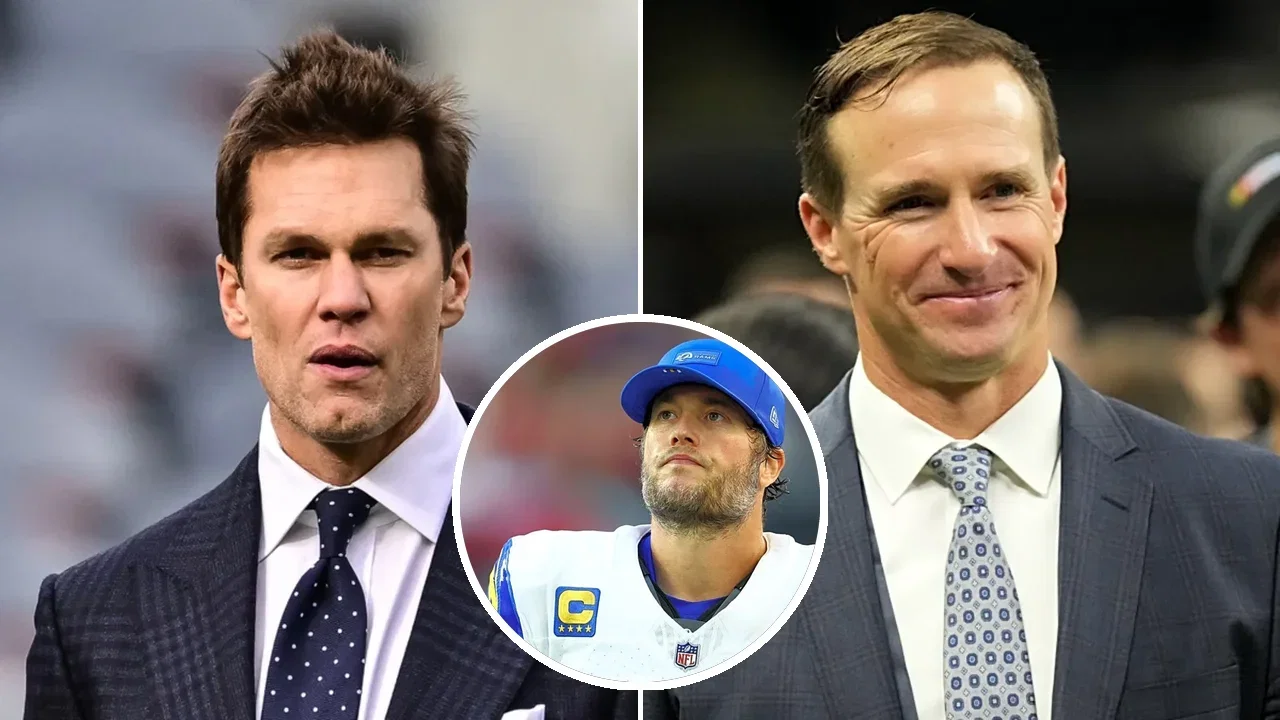 Matthew Stafford Turns to Tom Brady And Drew Brees For Advice on Playing Into His 40s