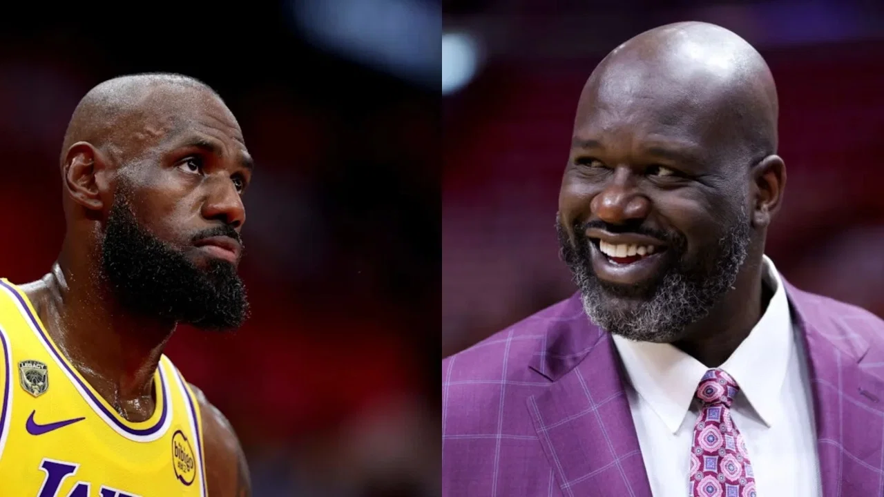 Shaquille O’Neal Doesn’t Think LeBron James Will Be Remembered As a Lakers Great