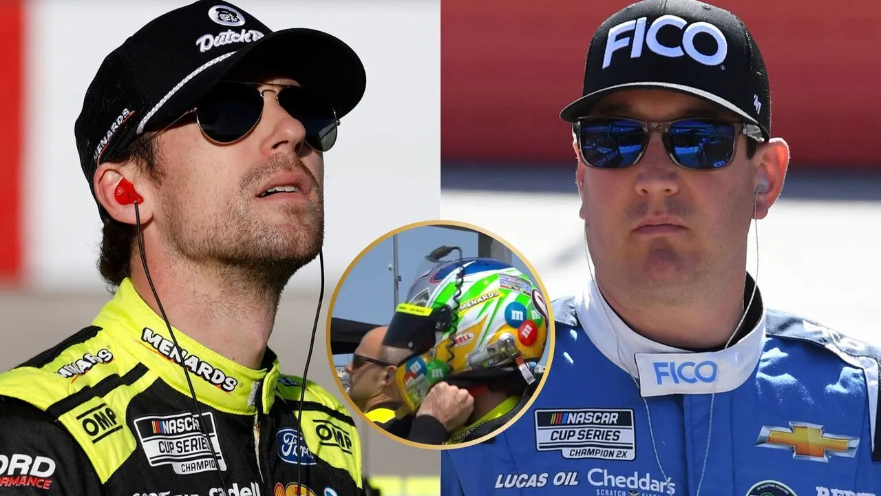 “Best Way of Showing My Respect!” Ryan Blaney Honors Kyle Busch with Heartfelt Iowa Tribute