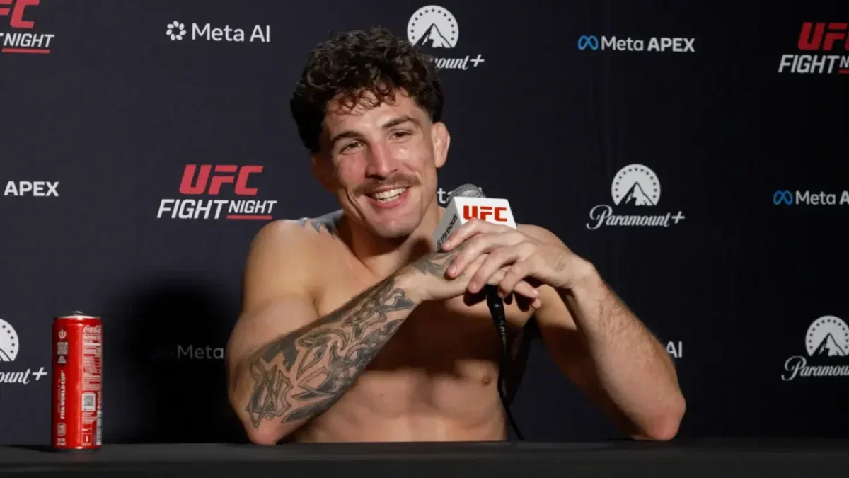 UFC Double Champions Stunned by Quillan Salkilld After Sensational First-Round Victory 1 Quillan Salkilld