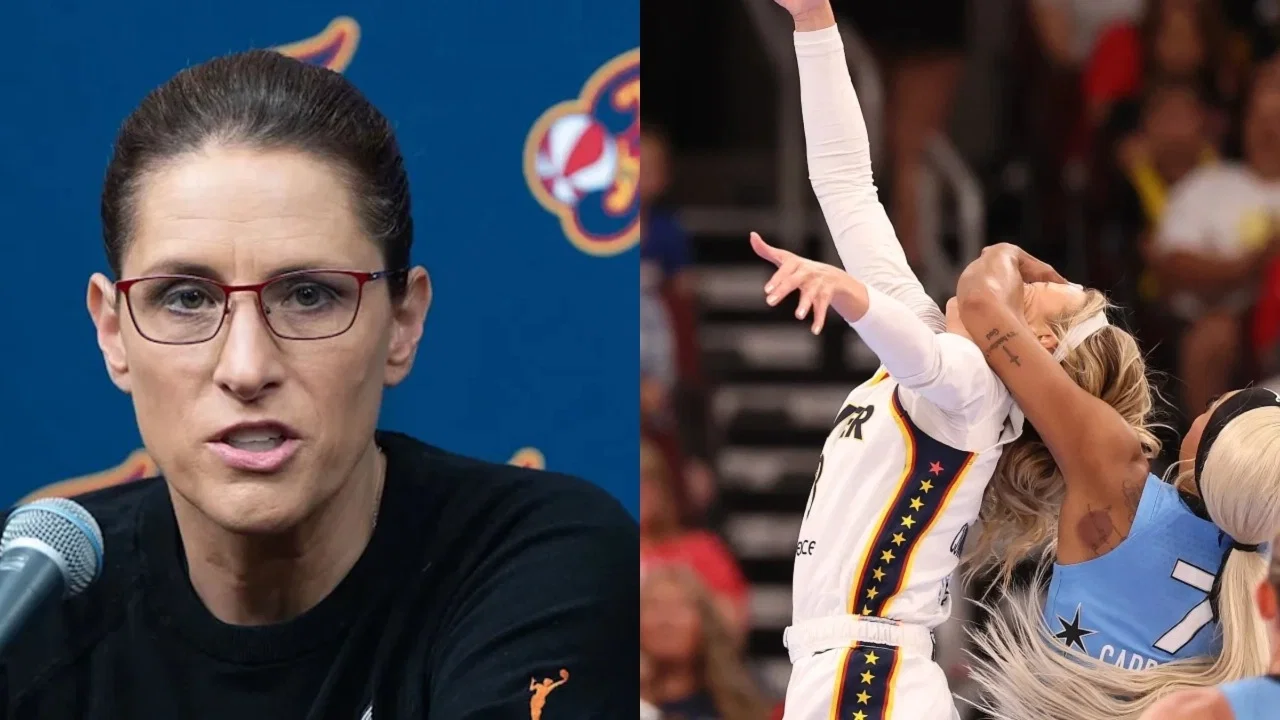 Fever Fans Upset With Stephanie White For Defending DiJonai Carrington’s Flagrant 2 Foul on Sophie Cunningham