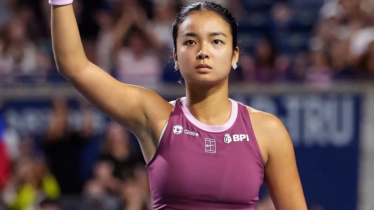 Alexandra Eala Stays Grounded Amid Global Attention at the US Open: “I'm Very Grateful”