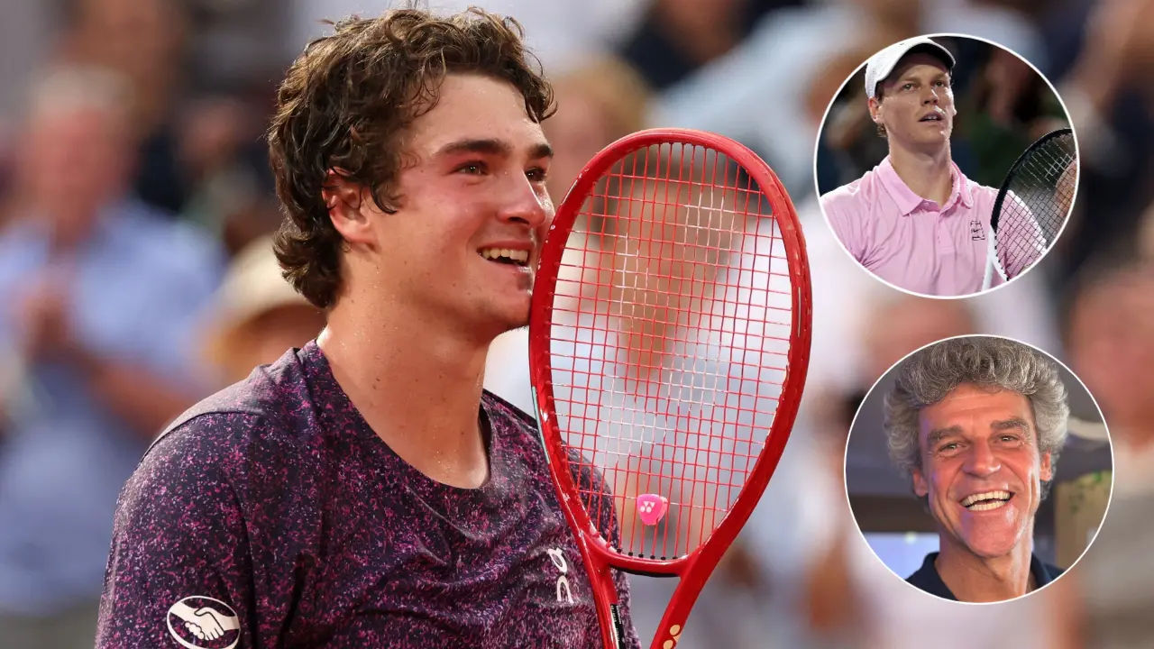 Joao Fonseca Not Yet Ready for Jannik Sinner and Gustavo Kuerten Comparisons: “I Dream of Being Like Them”