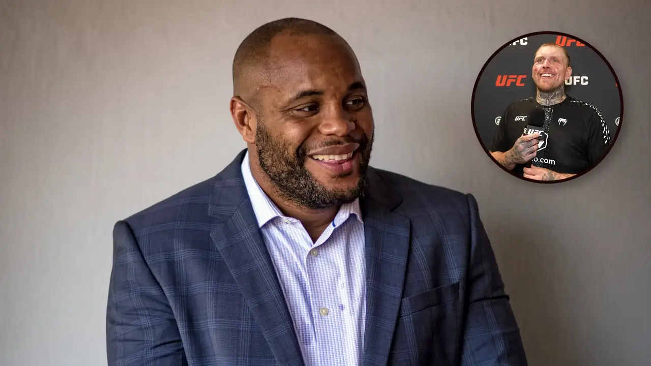 (Video)  UFC Legend Daniel Cormier Trolled by Heavyweight Star Using Walmart Diss
