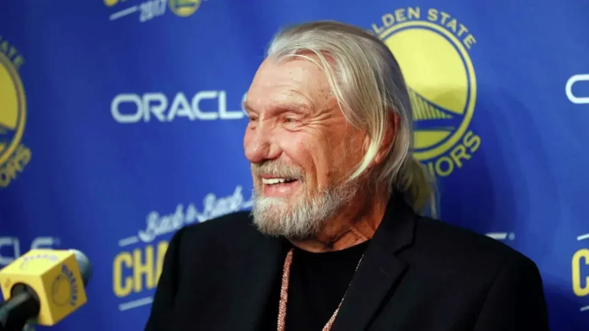 Don Nelson’s Passing Sparks Tributes From Stephen Curry, Dirk Nowitzki, Luka Doncic 2 Don Nelson during a legacy Warriors press conference