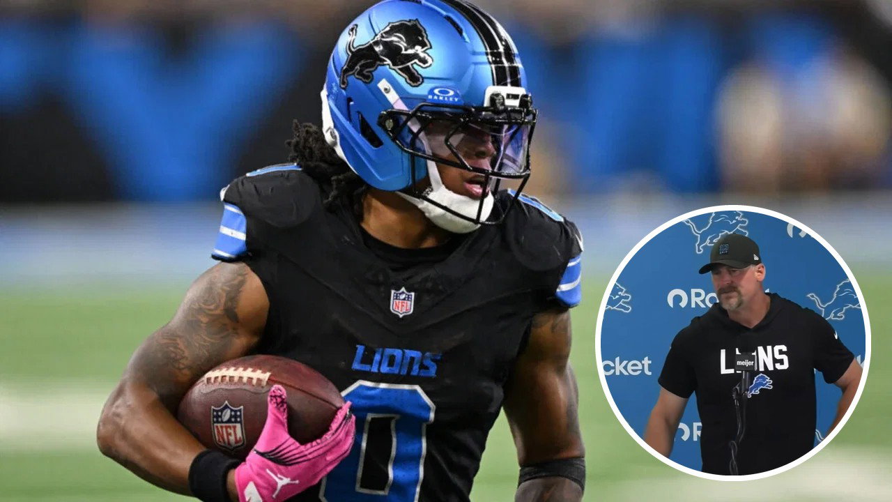 Dan Campbell Sets Sky-High Expectations for Jahmyr Gibbs Ahead of New Season