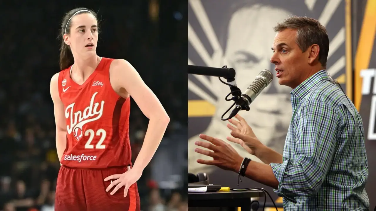 Colin Cowherd Backs Caitlin Clark After Megyn Kelly Labels Fever Star ‘Coward’