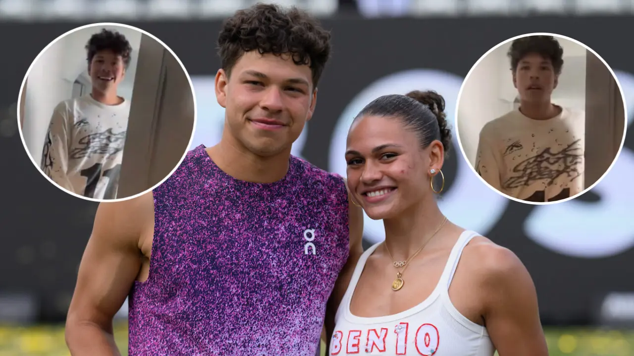 Stunned Ben Shelton Slams Hotel Door in Girlfriend Trinity Rodman’s Face After Her Unexpected Visit in Montreal