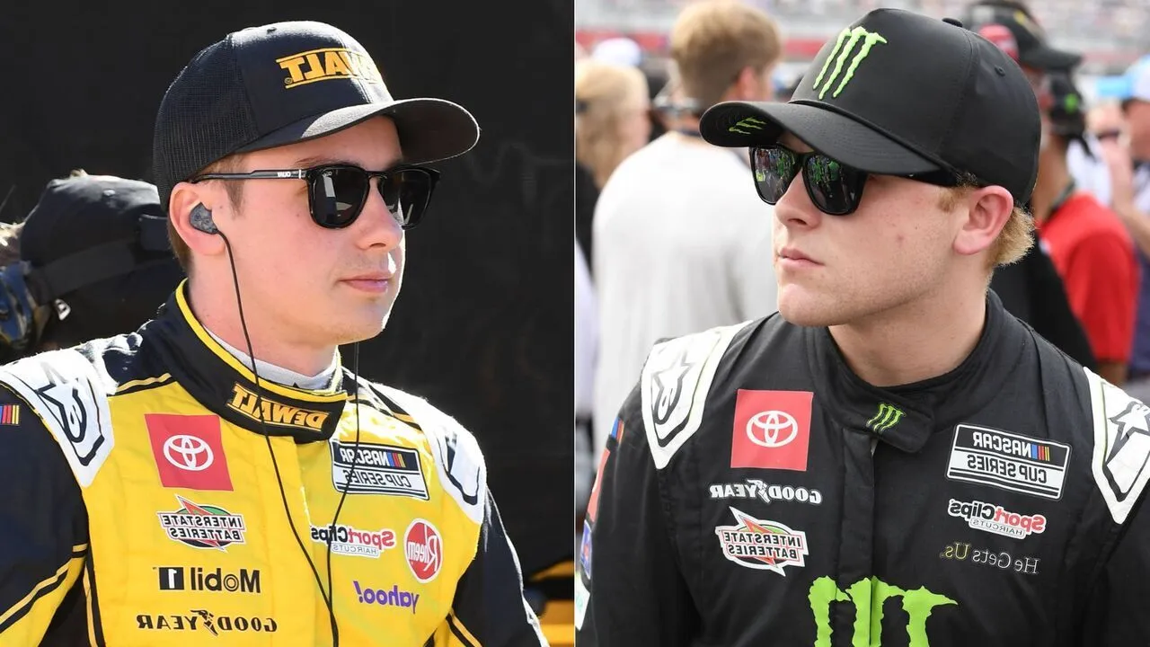Photo: firstsportz.com Christopher Bell and Ty Gibbs