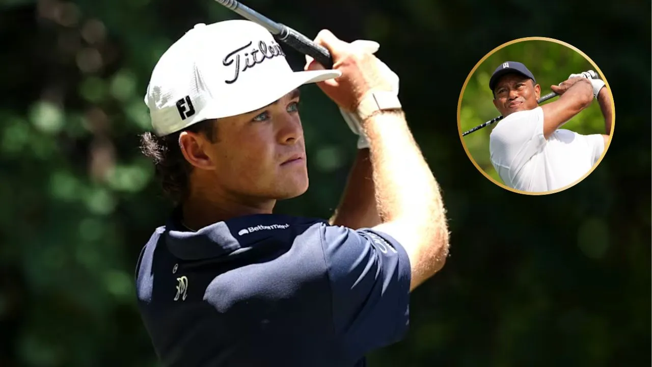 Jackson Koivun Matches Tiger Woods’ Record After Qualifying for 2026 FedEx Cup Playoffs