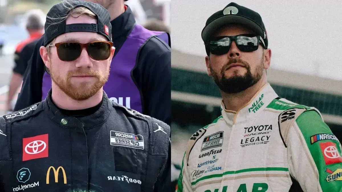 “Gut-Wrenching!” Tyler Reddick Takes 100% Blame for Lap 4 Wreck Involving Erik Jones at Iowa 1 Tyler Reddick and Erik Jones