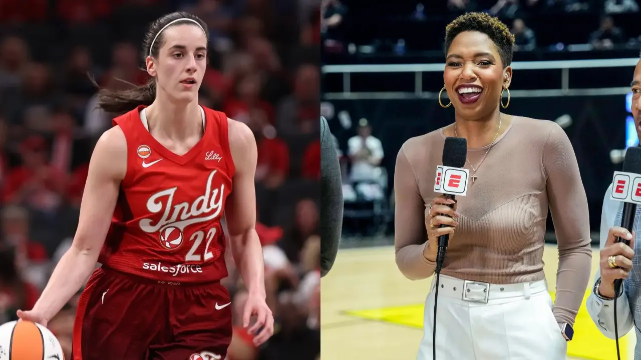Monica McNutt Disagreeing with WNBA’s Decision to Rescind Caitlin Clark’s 8th Technical Foul Angers Fans – “She Really is a Hater”
