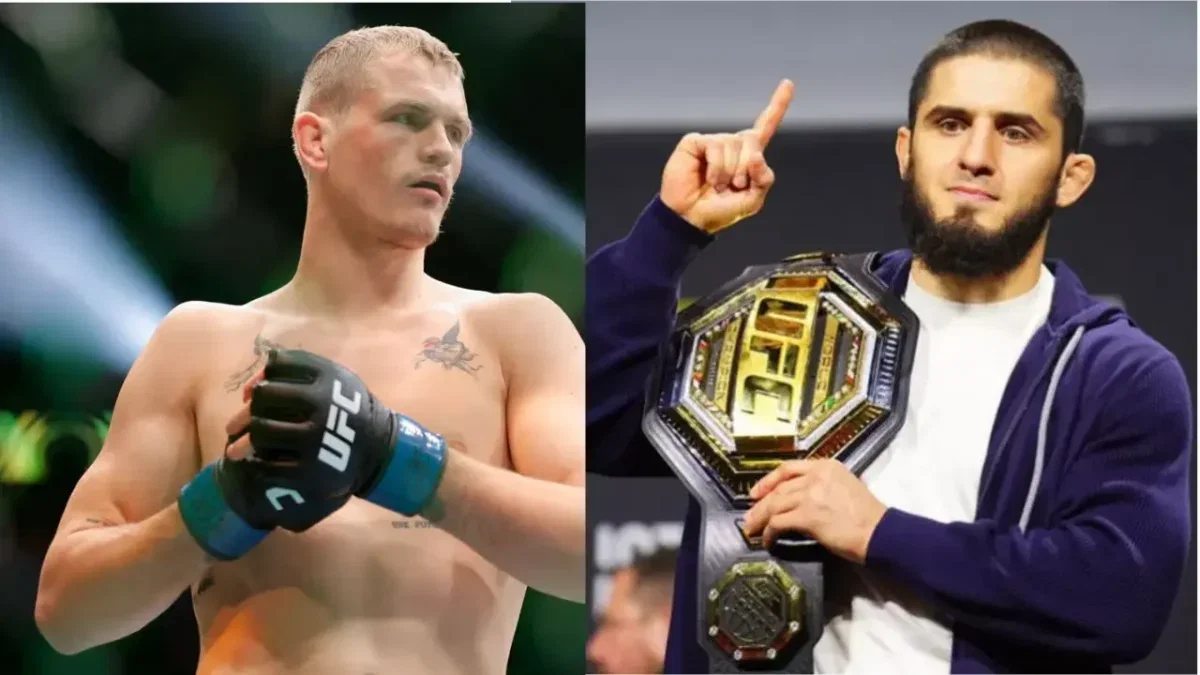 Carlos Prates Looking Forward to Underdog Upset at UFC 330 Title Fight Between Islam Makhachev and Ian Garry 1 Ian Garry takes on Islam Makhachev at UFC 330
