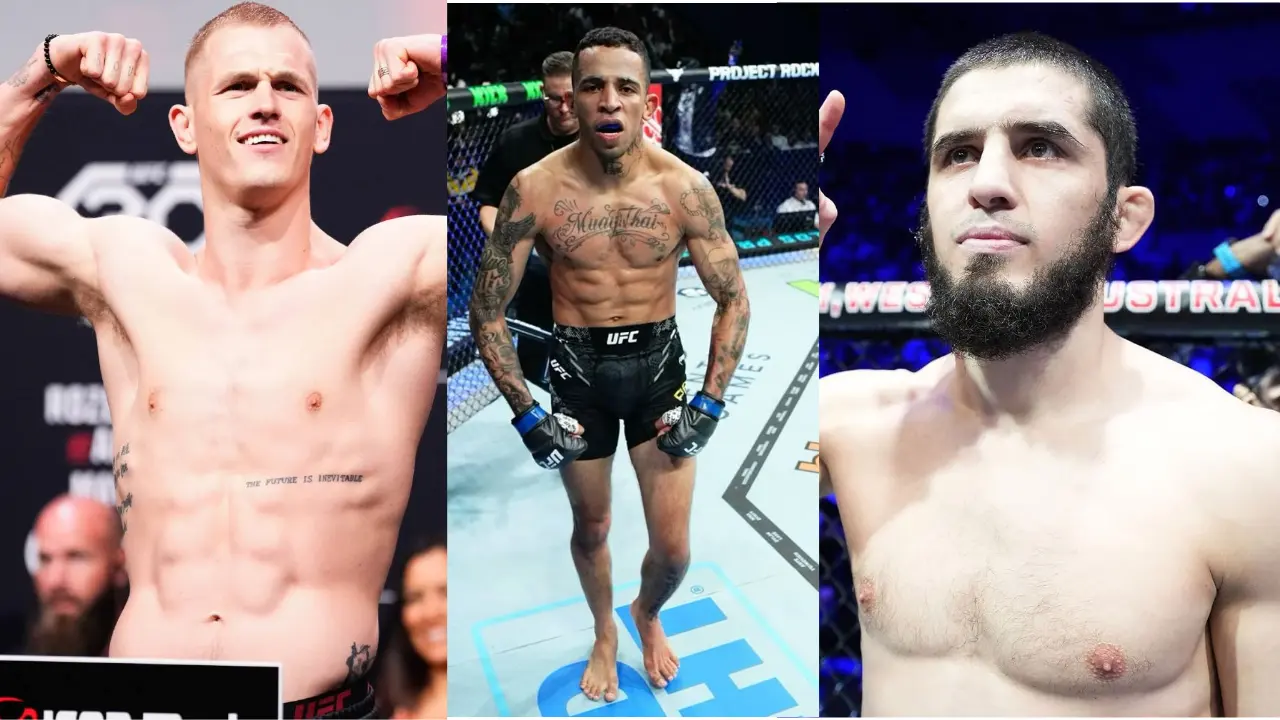 Carlos Prates Looking Forward to Underdog Upset at UFC 330 Title Fight Between Islam Makhachev and Ian Garry 