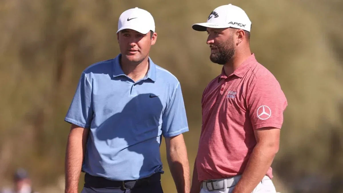 Jon Rahm's 3rd Successive LIV Golf Individual Championship Fails to Impress Fans: "It Means Nothing" 2 Scottie Scheffler and Jon Rahm
