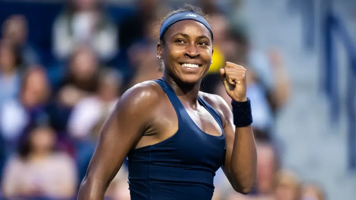 Coco Gauff's Mom Candi Sends 'Blunt' Message to Family and Friends Over US Open Guest Tickets 1 Coco Gauff (4)