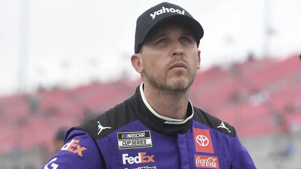 “It Was Just a Weird Race!” Denny Hamlin Explains One Major Issue with New Superspeedway NASCAR Rule Package 1 Denny Hamlin