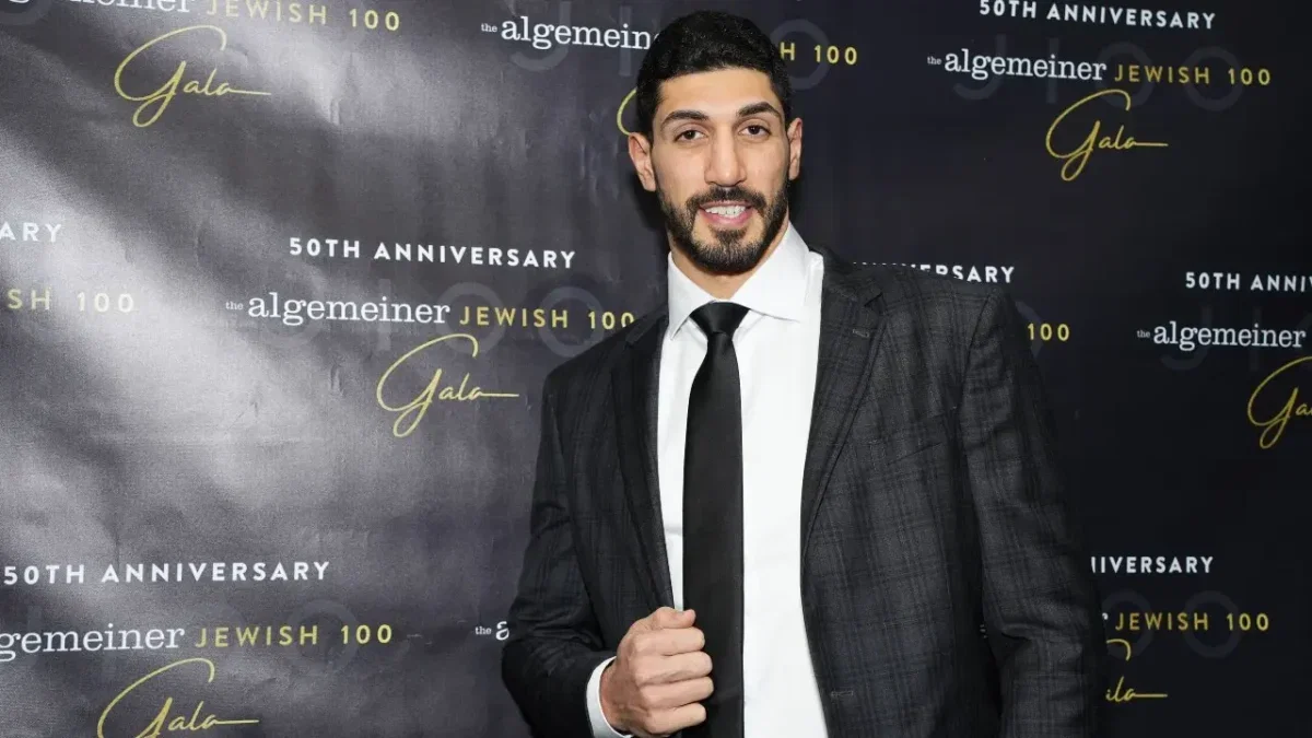 Stephen Jackson Tears Into Enes Kanter Freedom After Declaring For WNBA Draft: "Not Good Enough to Play Among Men" 1 Kanter Freedom has been out of the NBA for 5 years
