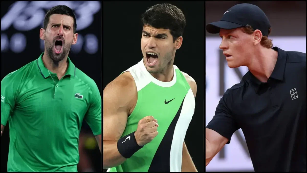 High-Profile Players Could Skip 2028 Los Angeles Olympics Due to Schedule: "What Will Jannik Sinner, Carlos Alcaraz, and Novak Djokovic Do?" 1 Novak Djokovic, Carlos Alcaraz, Jannik Sinner