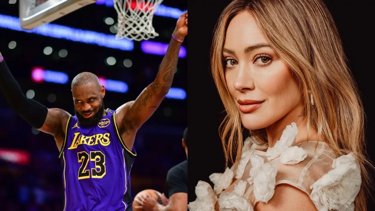 LeBron James’ Career Path Draws Hilarious Tour‑Route Comparison From Hilary Duff